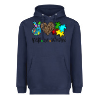 Navy accept love understand Heavyweight Hoodie - CowhideDigitalArt