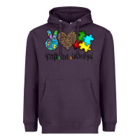Plum accept love understand Heavyweight Hoodie - CowhideDigitalArt