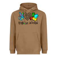 Toasted Coconut accept love understand Heavyweight Hoodie - CowhideDigitalArt