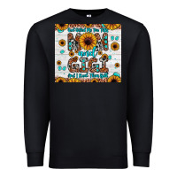 Black god gifted me two titles mom and gigi and i rock them both Premium Sweatshirt - JahusDesignShop