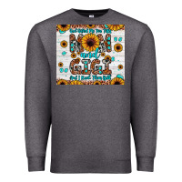 Charcoal Heather god gifted me two titles mom and gigi and i rock them both Premium Sweatshirt - JahusDesignShop