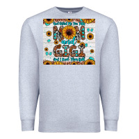 Heather Grey god gifted me two titles mom and gigi and i rock them both Premium Sweatshirt - JahusDesignShop
