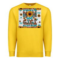Lemon god gifted me two titles mom and gigi and i rock them both Premium Sweatshirt - JahusDesignShop