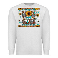 Oatmeal Heather god gifted me two titles mom and gigi and i rock them both Premium Sweatshirt - JahusDesignShop