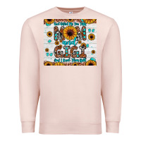 Pale Pink god gifted me two titles mom and gigi and i rock them both Premium Sweatshirt - JahusDesignShop