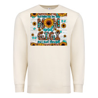 Sandshell god gifted me two titles mom and gigi and i rock them both Premium Sweatshirt - JahusDesignShop