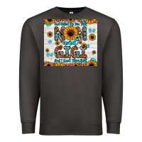 Smoke god gifted me two titles mom and gigi and i rock them both Premium Sweatshirt - JahusDesignShop