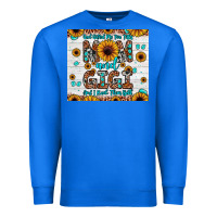 True Royal god gifted me two titles mom and gigi and i rock them both Premium Sweatshirt - JahusDesignShop