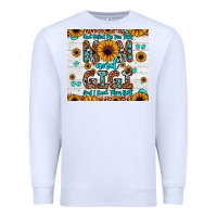 God Gifted Me Two Titles Mom And Gigi And I Rock Them Both Premium Sweatshirt | Teevron