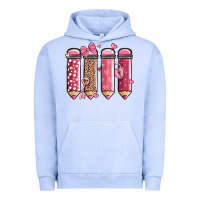 Pigment Grape Ice valentine' day teacher school pencils Urban Hoodie - MaliasSmallBusiness