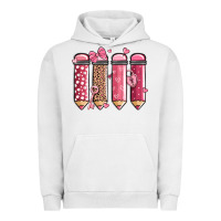 Pigment Lunar Rock valentine' day teacher school pencils Urban Hoodie - MaliasSmallBusiness