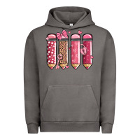 Pigment Tornado valentine' day teacher school pencils Urban Hoodie - MaliasSmallBusiness