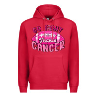 Cardinal go fight tackle cancer Premium Hoodie - MaliasSmallBusiness