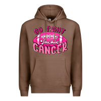 Chestnut go fight tackle cancer Premium Hoodie - MaliasSmallBusiness