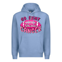 Colony Blue go fight tackle cancer Premium Hoodie - MaliasSmallBusiness
