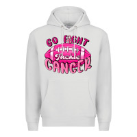 Dove Grey go fight tackle cancer Premium Hoodie - MaliasSmallBusiness