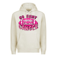 Oatmeal Heather go fight tackle cancer Premium Hoodie - MaliasSmallBusiness