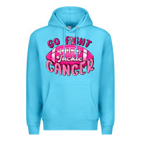 Ocean Blue go fight tackle cancer Premium Hoodie - MaliasSmallBusiness