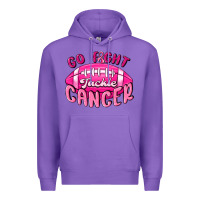 Purple go fight tackle cancer Premium Hoodie - MaliasSmallBusiness
