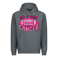 Rock go fight tackle cancer Premium Hoodie - MaliasSmallBusiness