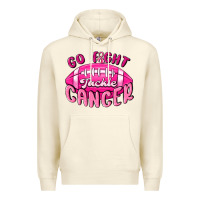 Sandshell go fight tackle cancer Premium Hoodie - MaliasSmallBusiness