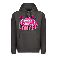 Smoke go fight tackle cancer Premium Hoodie - MaliasSmallBusiness