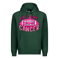 Sports Green go fight tackle cancer Premium Hoodie - MaliasSmallBusiness