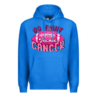 True Royal go fight tackle cancer Premium Hoodie - MaliasSmallBusiness