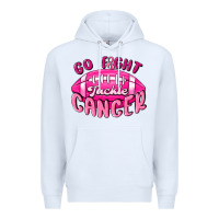 White go fight tackle cancer Premium Hoodie - MaliasSmallBusiness