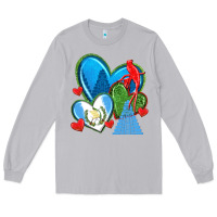 Moon Dust guatemala hearts Long Sleeve Tee - texasbilliewilder