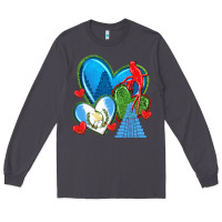 Smoke guatemala hearts Long Sleeve Tee - texasbilliewilder