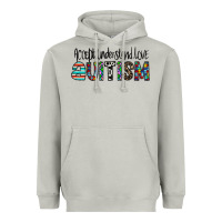 Moon Dust accept. understand love autism Heavyweight Hoodie - CowhideDigitalArt