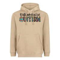 Mushroom accept. understand love autism Heavyweight Hoodie - CowhideDigitalArt