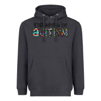 Smoke accept. understand love autism Heavyweight Hoodie - CowhideDigitalArt