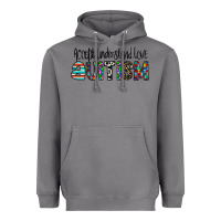 Storm accept. understand love autism Heavyweight Hoodie - CowhideDigitalArt