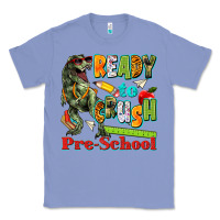 Colony Blue ready to crush pre school Classic Tee - texasbilliewilder