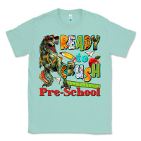 Seafoam ready to crush pre school Classic Tee - texasbilliewilder