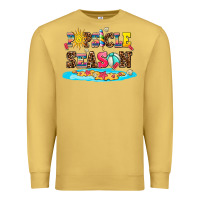 Antique Gold popsicle season Premium Sweatshirt - AdoDesignShop