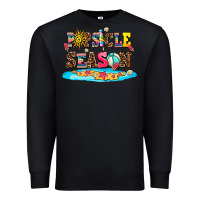 Black popsicle season Premium Sweatshirt - AdoDesignShop
