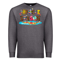 Charcoal Heather popsicle season Premium Sweatshirt - AdoDesignShop