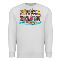 Dove Grey popsicle season Premium Sweatshirt - AdoDesignShop