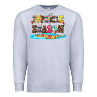 Heather Grey popsicle season Premium Sweatshirt - AdoDesignShop