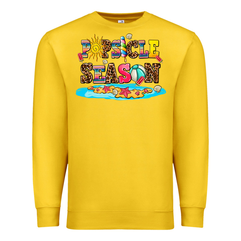 Popsicle Season Premium Sweatshirt by AdoDesignShop | Teevron