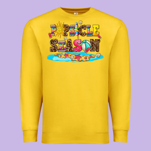 Popsicle Season Premium Sweatshirt Designed By Adodesignshop