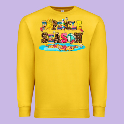 Popsicle Season Premium Sweatshirt Designed By Adodesignshop