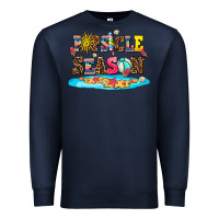 Navy popsicle season Premium Sweatshirt - AdoDesignShop