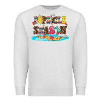 Oatmeal Heather popsicle season Premium Sweatshirt - AdoDesignShop