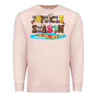 Pale Pink popsicle season Premium Sweatshirt - AdoDesignShop