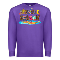 Purple popsicle season Premium Sweatshirt - AdoDesignShop