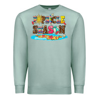 Seafoam popsicle season Premium Sweatshirt - AdoDesignShop